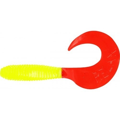 Силиконовая приманка Relax Twister 4 80 мм 10 шт TS097   VR4-TS097 — характеристики,  особенности конструкции
