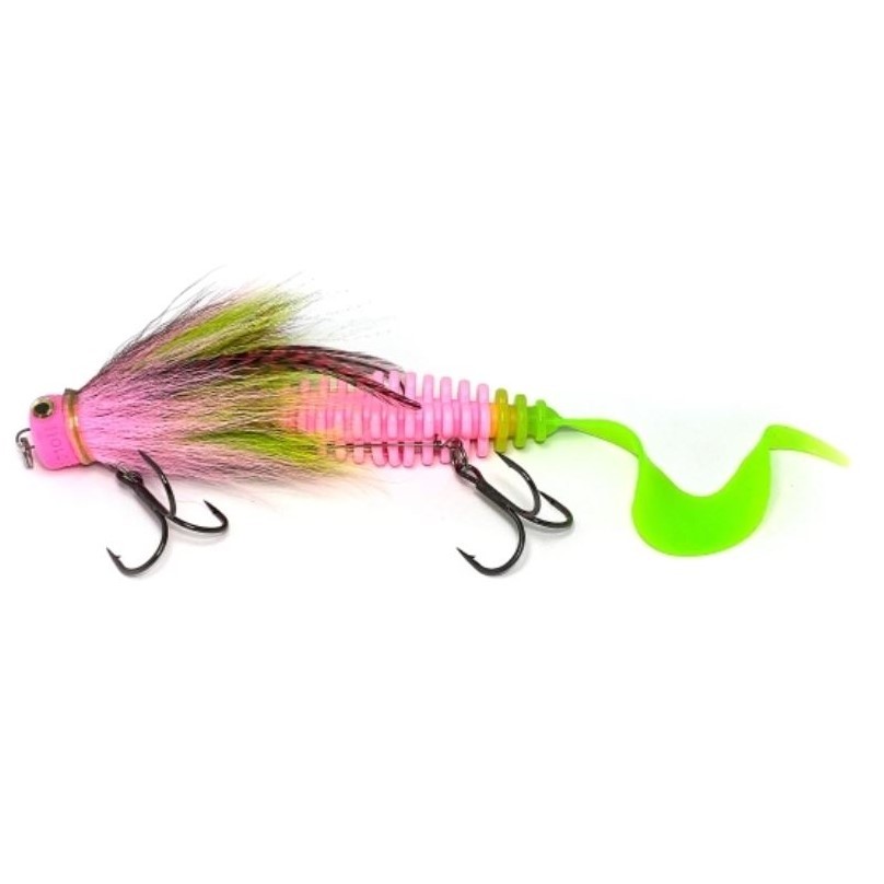 Бактейл Boroda Baits Bearded Mouse 190 мм 1 шт 308 Phantom Double Tail 135 mm  BM-308 — характеристики,  особенности конструкции