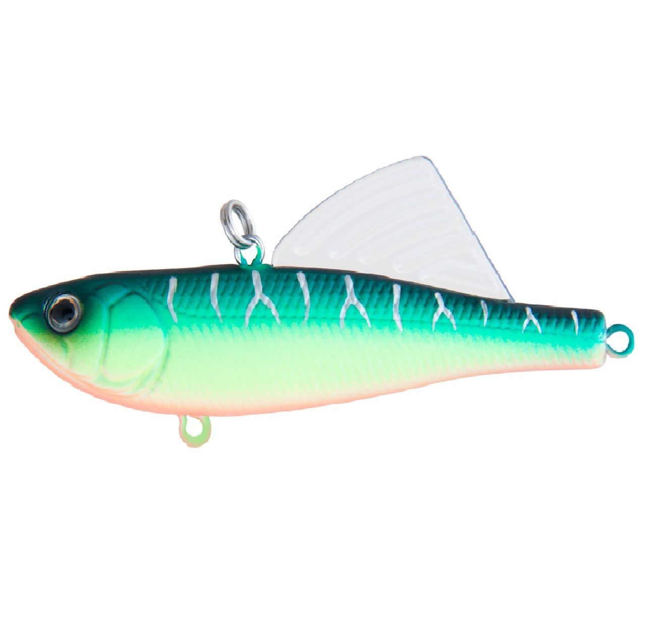 Воблер Strike Pro Tornado Vibe 65 A223S-RP Pearl Mat Tiger 14,5 гр   EG-204A-UV#A223S-RP — характеристики,
	                                    особенности конструкции