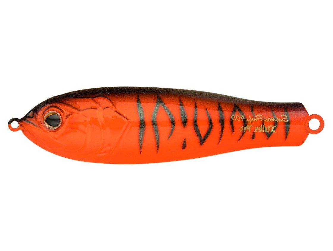 Колеблющаяся Блесна Strike Pro Salmon Profy 90CD 22 гр 90 мм A207 Red Devil Pearl   PST-03CD#A207-CP — характеристики,
	                                    особенности конструкции