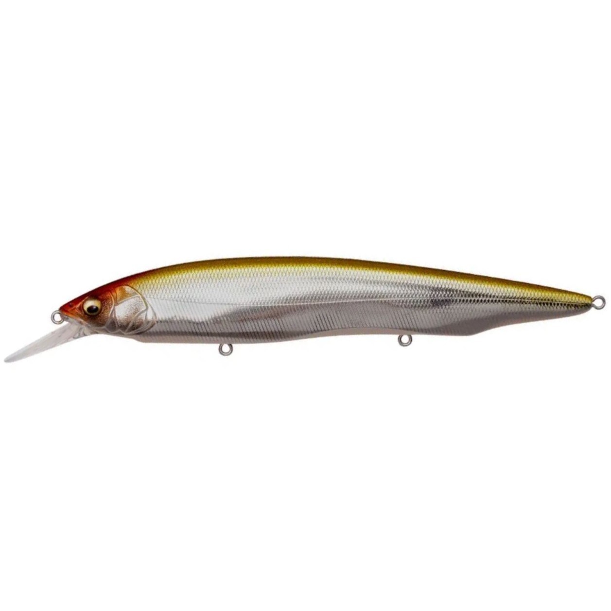 Воблер Megabass Kanata+1 M WESTERN CLOWN 31 гр   KANATA+1 M WESTERN CLOWN — характеристики,  особенности конструкции