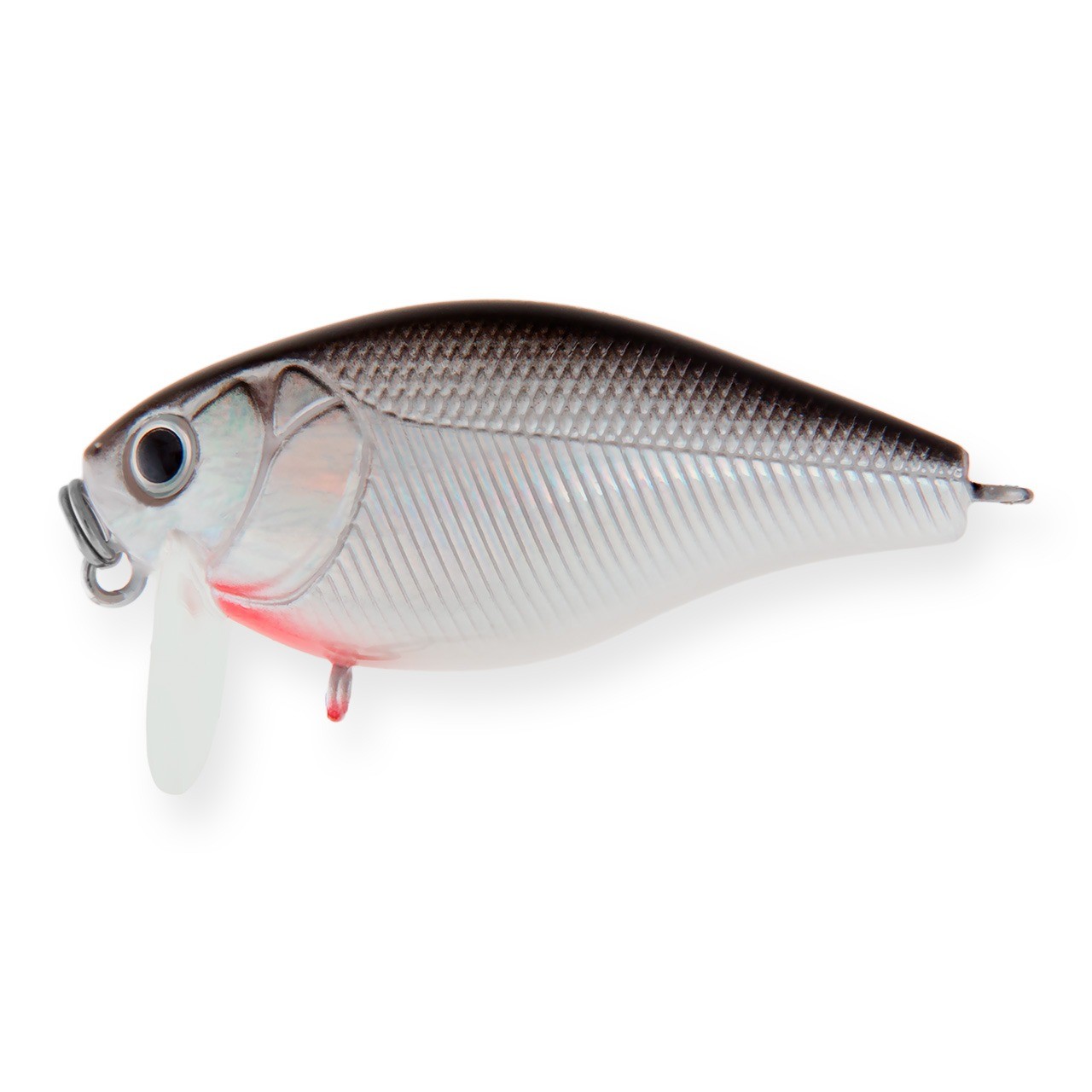 Воблер Strike Pro Cranky-X SS 50 A010-EP Black Back Silver 5,6 гр   EG-165SL#A010-EP — характеристики,  особенности конструкции