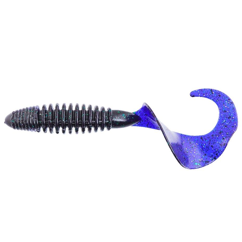 Силиконовая приманка Lucky John Crusher Grub 3.9in 99 мм 5 шт T52 Pro Series  140157-T52 — характеристики,
	                                    особенности конструкции