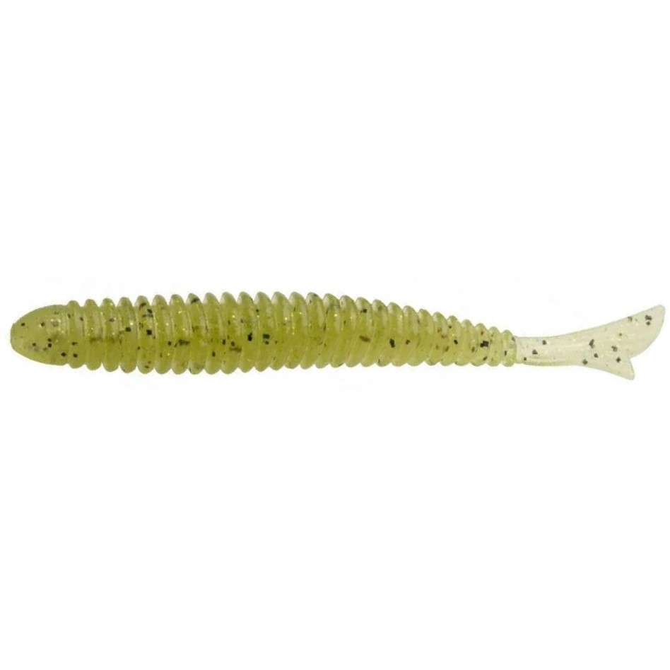 Силиконовая приманка Bait Breath U30 Fish Tail Ringer 3.5 89 мм 7 шт S867 Umibudou/Gold — характеристики,  особенности конструкции