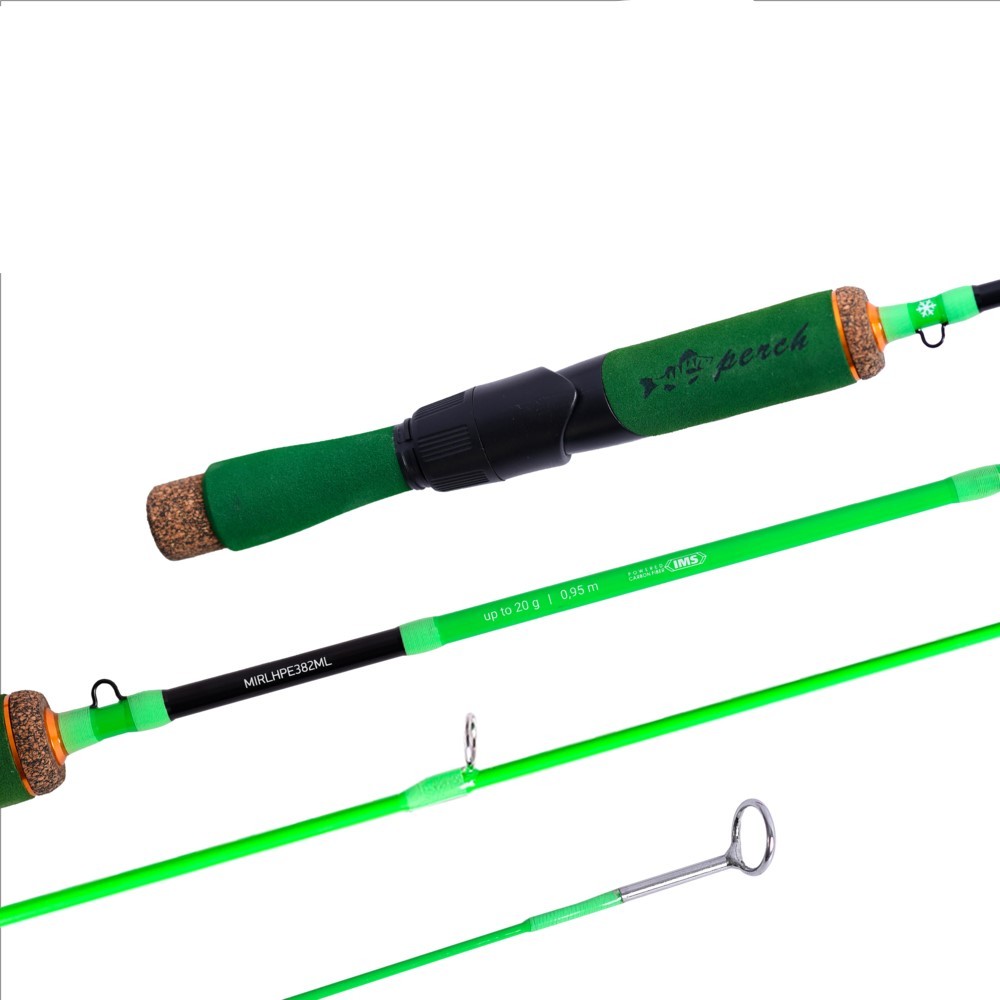 Зимнее Удилище Maximus Long Hand Perch 382ML 95 см 20 гр    MIRLHPE382ML — крупный план
	                                    4