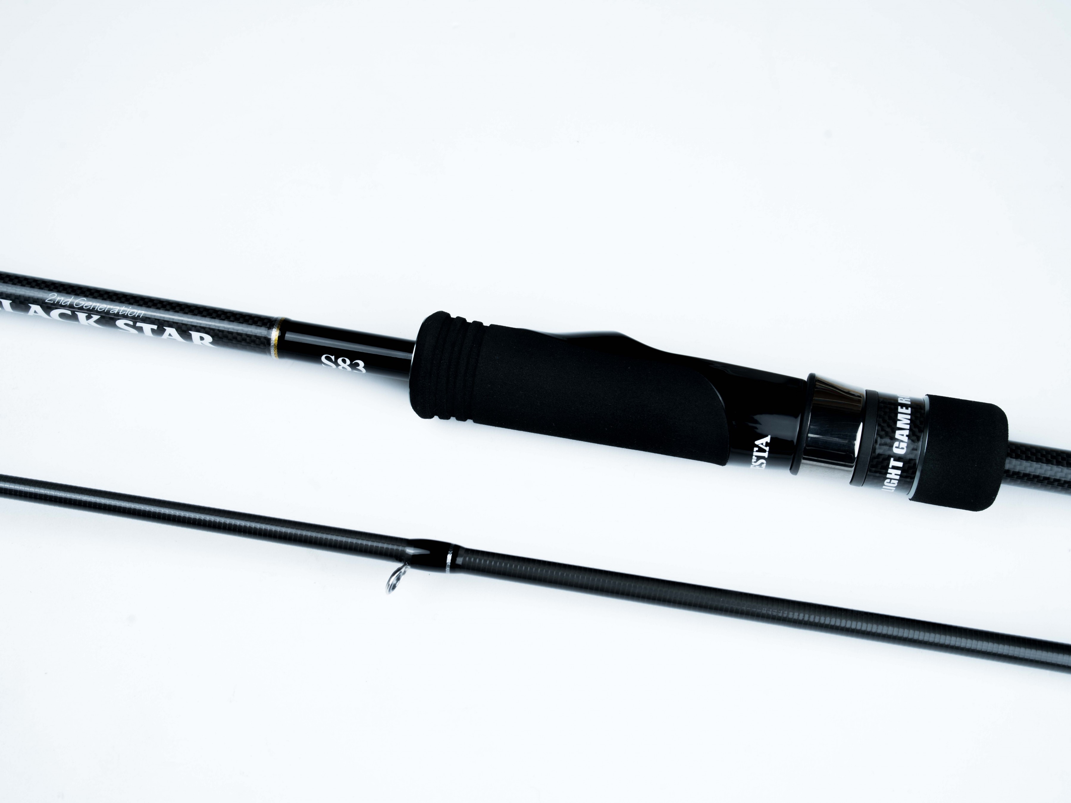 Спиннинг Xesta Black Star 2nd Generation S83 252 см 1,5 - 20 гр  Distance Scape  XBS2-S83 — крупный план
	                                    3