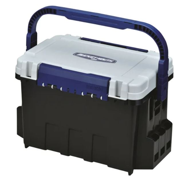 Ящик Meiho Bucket Mouth  BM-9000 54х34х35 см Black   BM-9000-B — характеристики,
	                                    особенности конструкции
