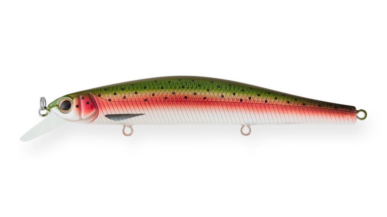 Воблер Strike Pro Inquisitor 110SP 71EP Trout Silver 16,2 гр   EG-193B-SP#71EP — характеристики,  особенности конструкции