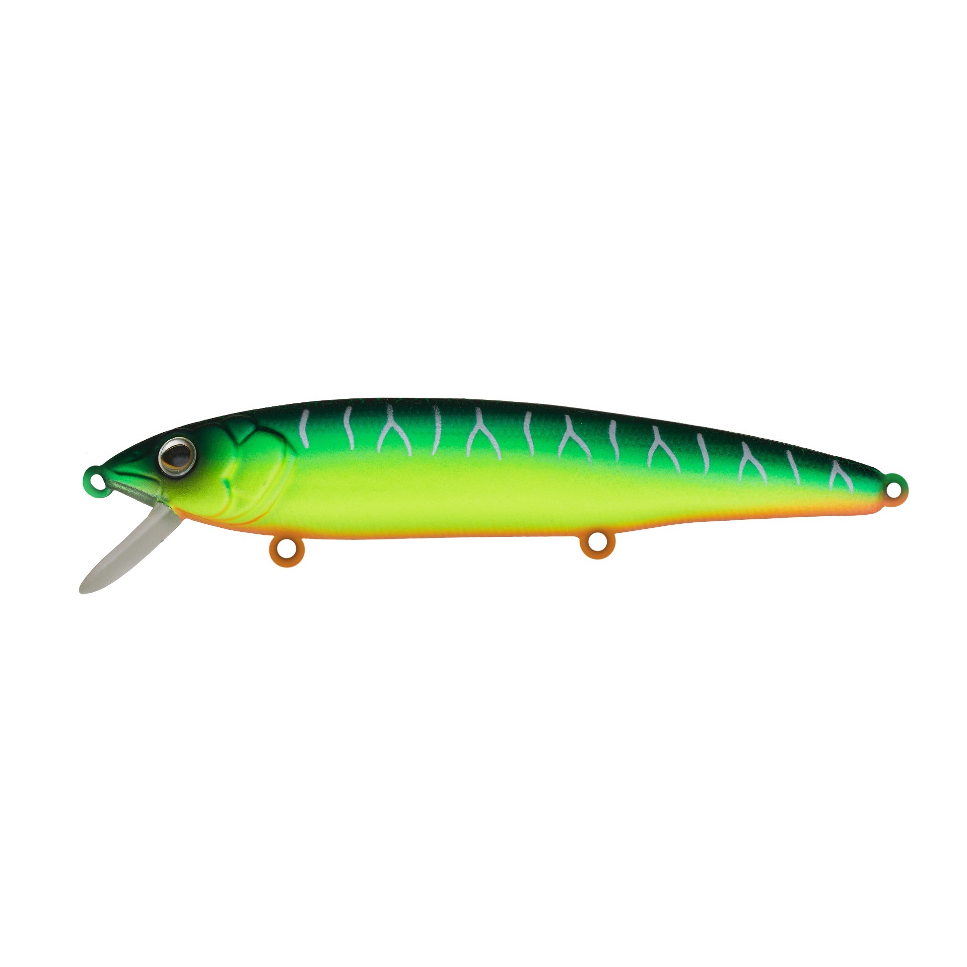 Воблер Strike Pro Flash Minnow 85 A223FS-RP Pearl Mat Tiger 8,6 гр   EG-063F#A223FS-RP — характеристики,  особенности конструкции