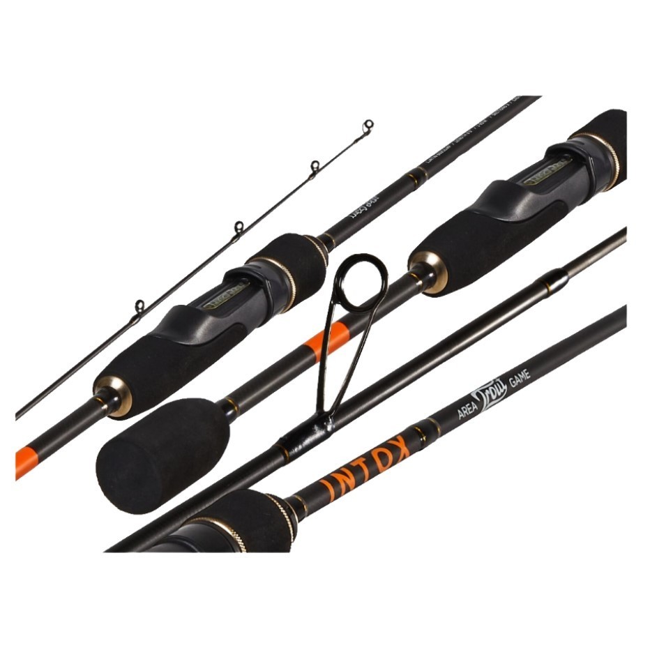 Спиннинг Lucky John Area Trout Game Intox 602ULMF 183 см 1 - 4 гр    LJATIN-602ULMF — крупный план
	                                    1