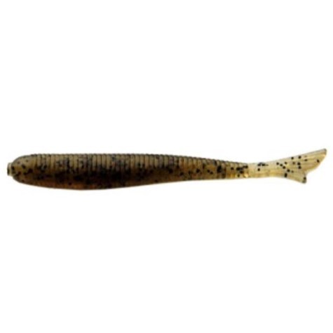 Силиконовая приманка Bait Breath U30 Fish Tail 1.5 40 мм 14 шт 120 Green Pumpkin/Seed — характеристики,  особенности конструкции