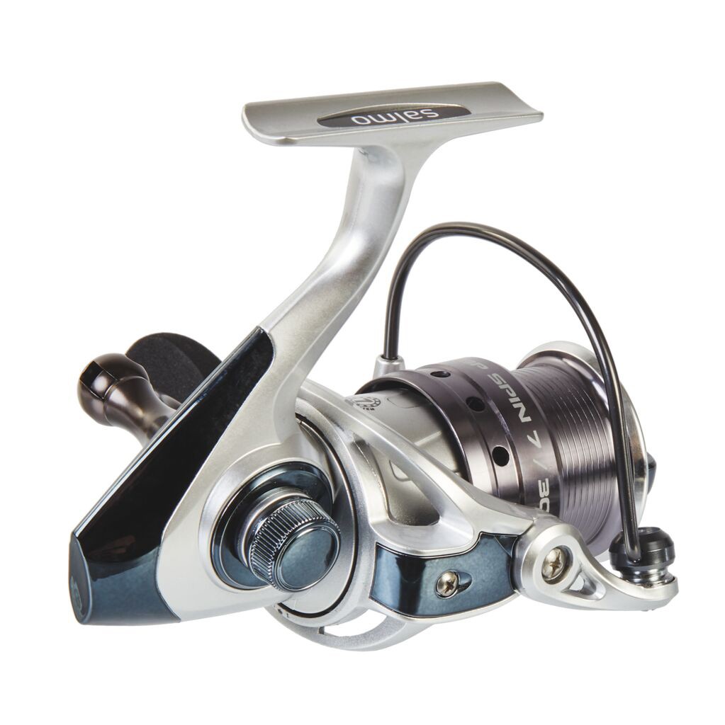 Катушка Salmo Diamond BP Spin 7 4000FD    2040FD — крупный план
	                                    2