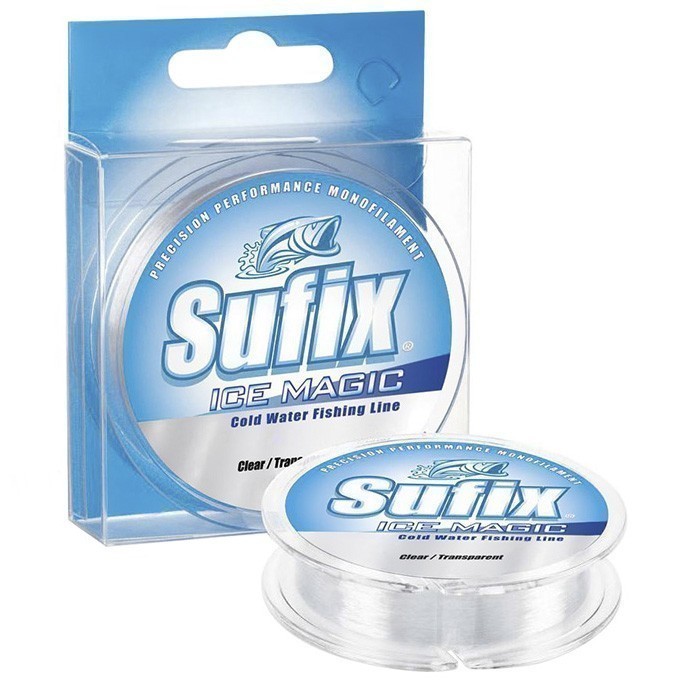 Леска монофильная Sufix Ice Magic 50 м 0,115 мм Прозрачная   DS1XL012024A5I — характеристики,
	                                    особенности конструкции
