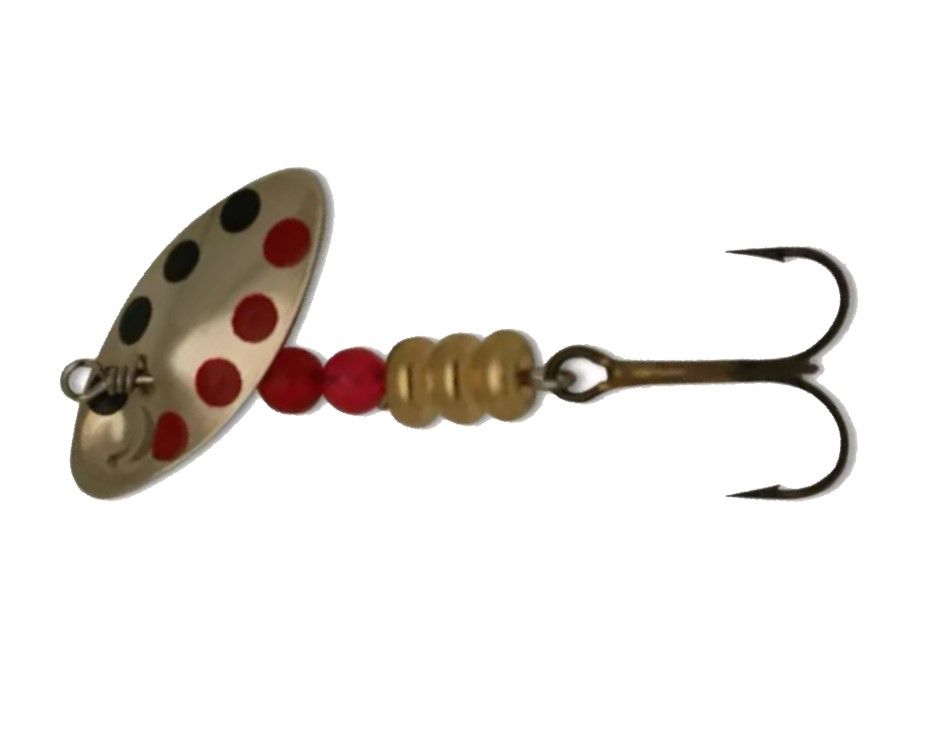 Вращающаяся Блесна Bretton Axial №4 5 гр SRBD — характеристики,  особенности конструкции