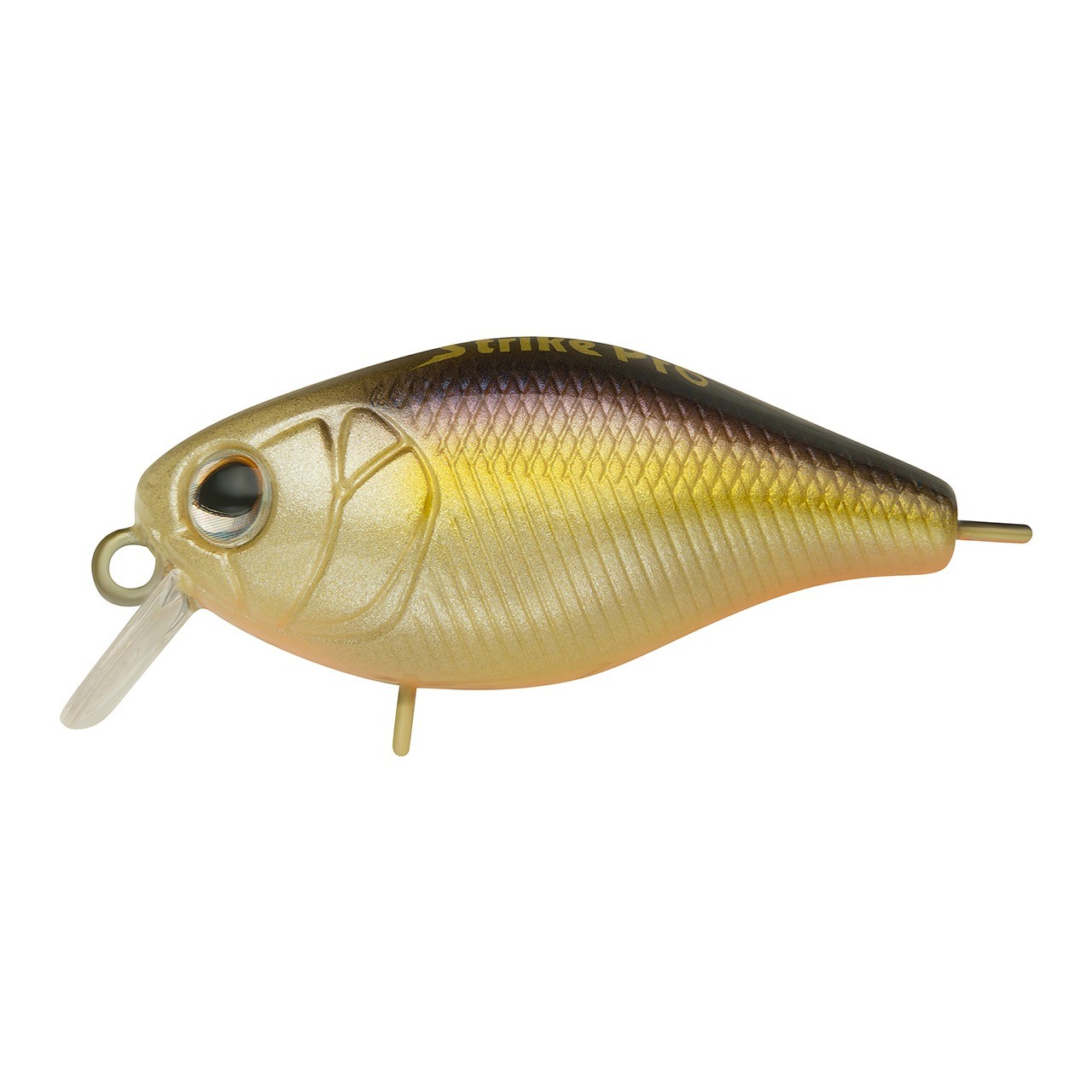 Воблер Strike Pro Cranky-X 50 A262 White Fry 7,9 гр   EG-165#A262 — характеристики,  особенности конструкции