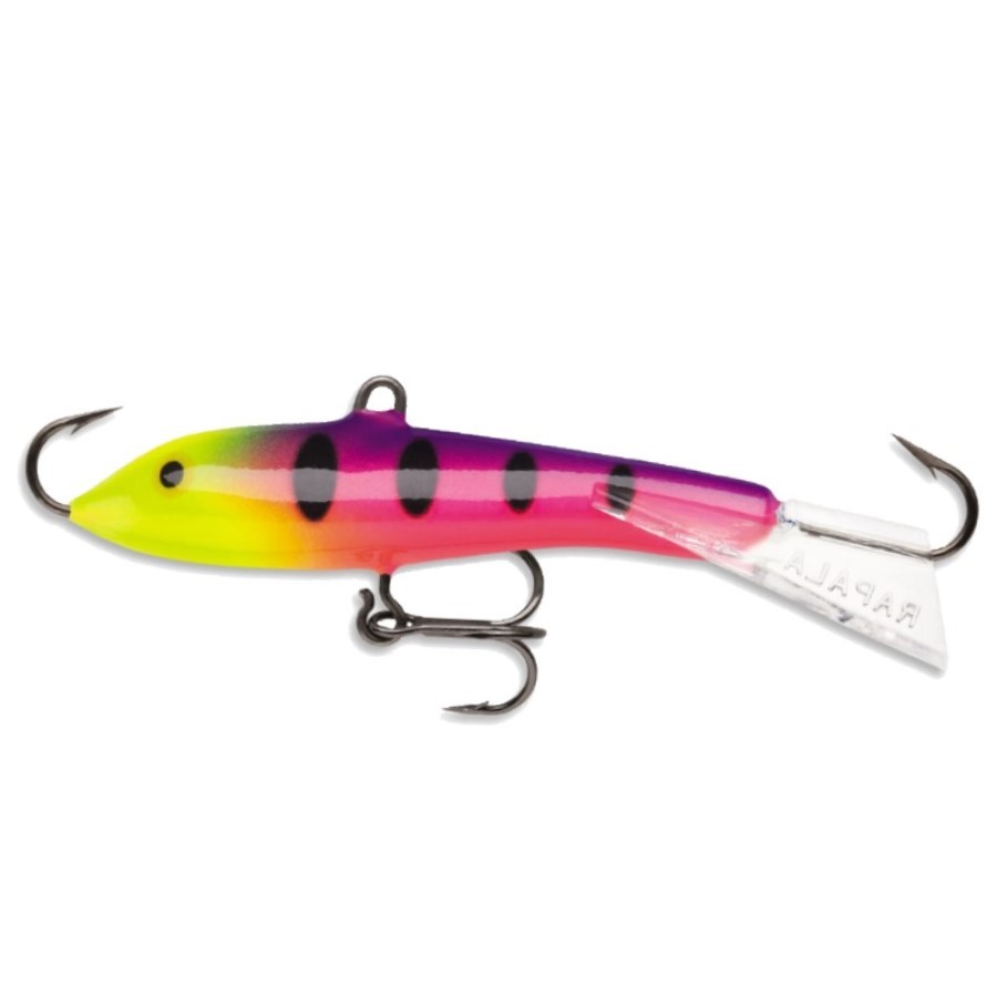 Балансир Rapala Jigging Rap 03 FPN 6 гр 30 мм   W03-FPN — характеристики,
	                                    особенности конструкции