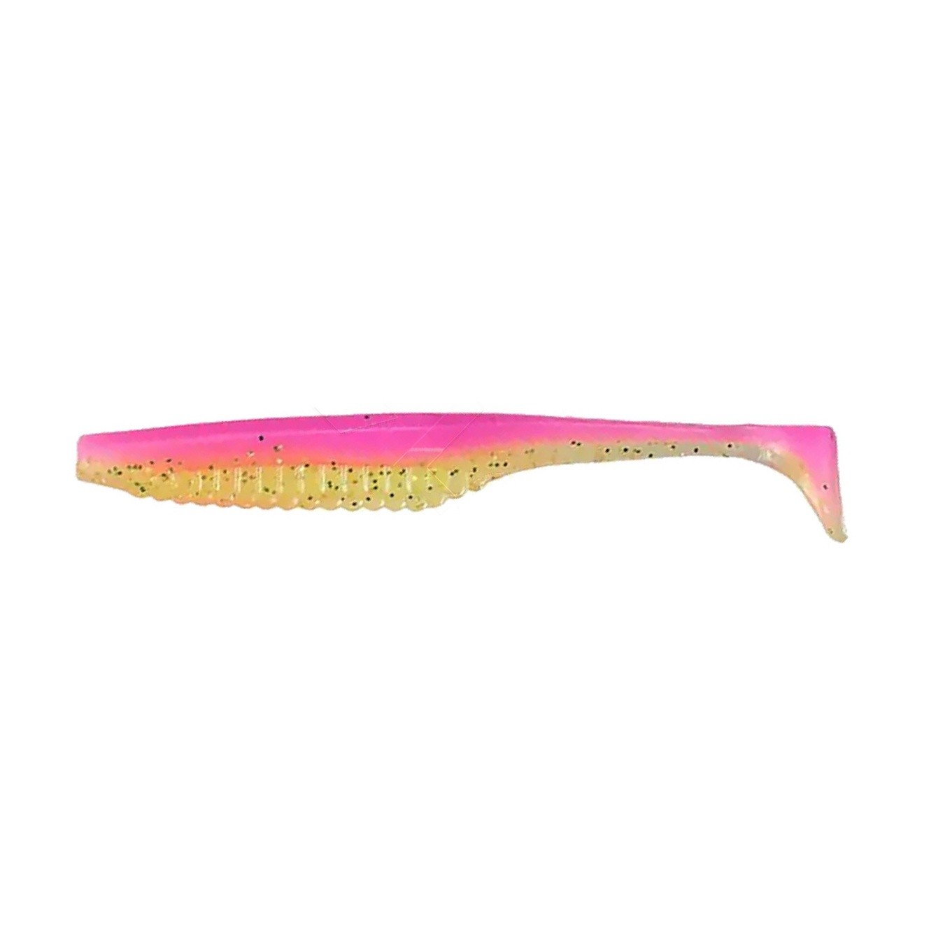 Силиконовая приманка DUO Realis Versa Shad Elastomer 3 76 мм 7 шт F092 Pink Chart   DUO-97766 — характеристики,  особенности конструкции
