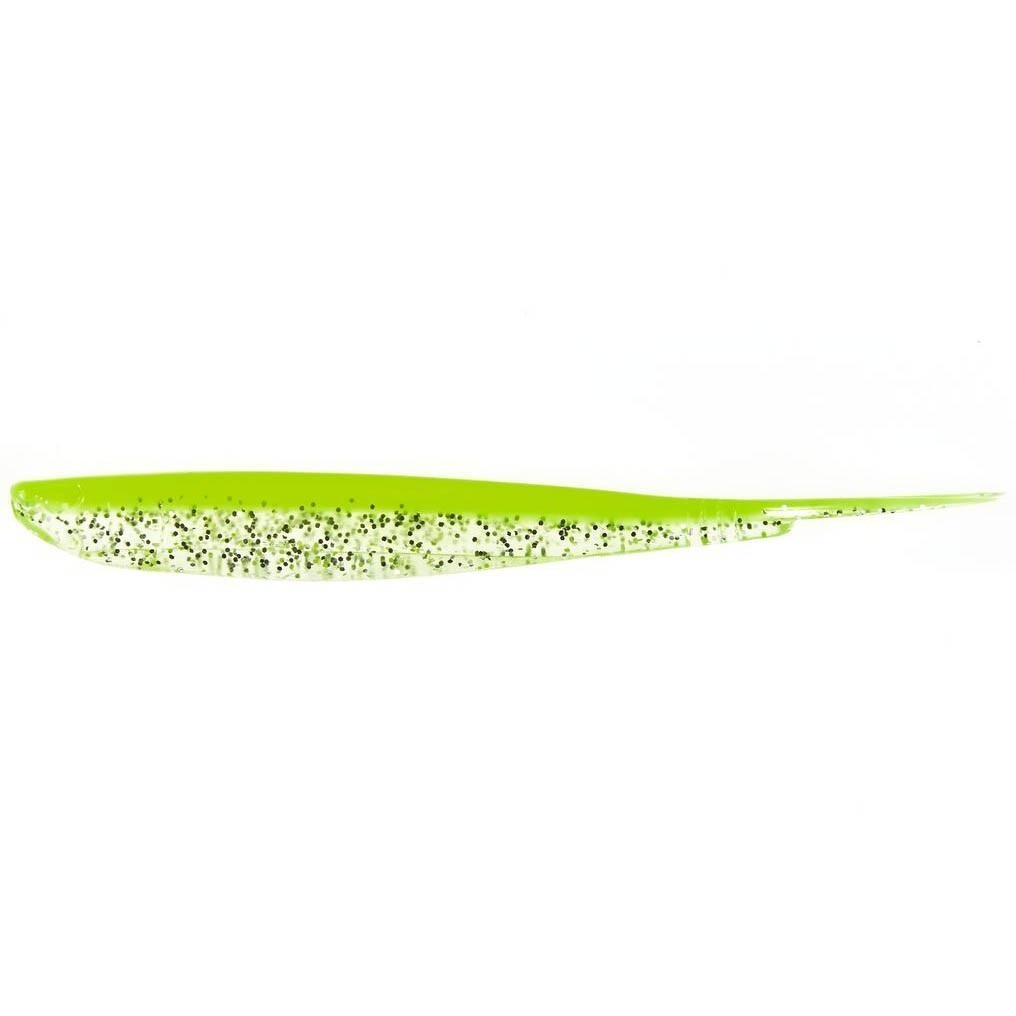 Силиконовая приманка Lucky John Slick Shad-V 5.0in 127 мм 5 шт 008 3D Series  140423-008 — характеристики,
	                                    особенности конструкции