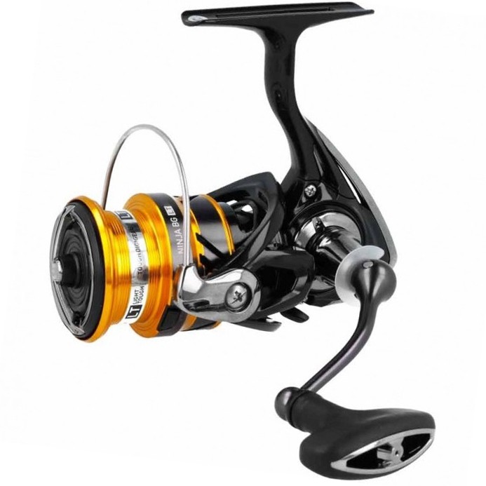 Катушка Daiwa Ninja BG LT 5000-C  19 — характеристики,
	                                    особенности конструкции
