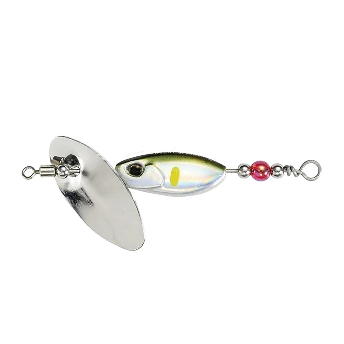 Вращающаяся Блесна DUO Spearhead Ryuki Spinner №12 5 гр PNA4010 Ayu   DUO-57395 — характеристики,  особенности конструкции
