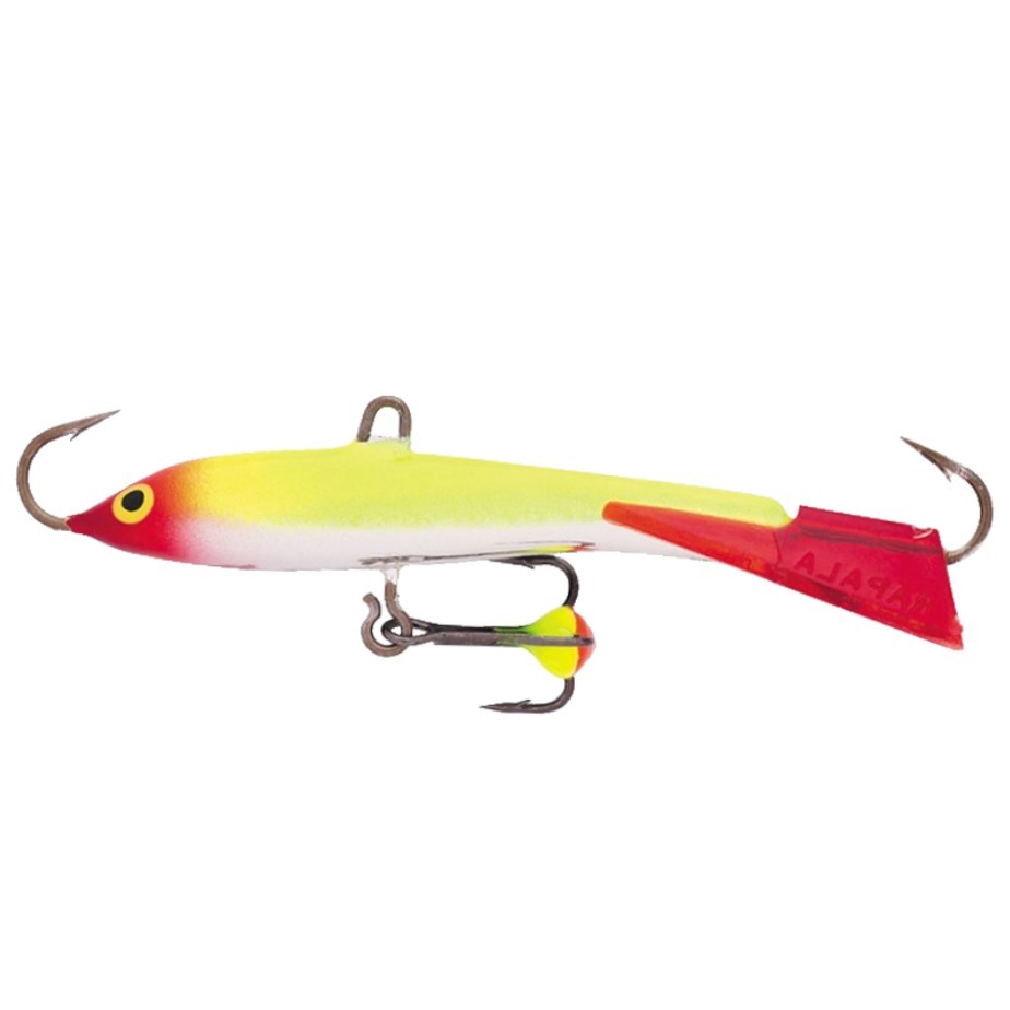 Балансир Rapala Jigging Rap Color Hook 7 CLN 18 гр 70 мм   WH7-CLN — характеристики,
	                                    особенности конструкции