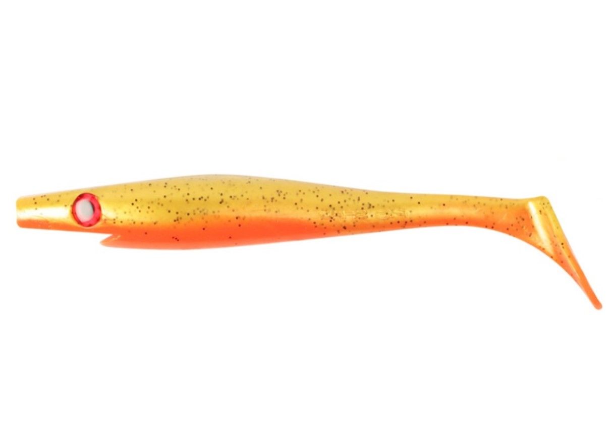 Силиконовая приманка Strike Pro Pig Shad Nano 150 мм 4 шт Goldie   SP-172D#107 — характеристики,
	                                    особенности конструкции