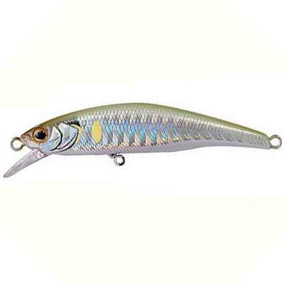 Воблер Jackall Tricoroll Ryushin 53HW Stripe Waka Ayu 4,5 гр — характеристики,
	                                    особенности конструкции