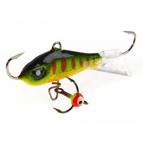 Балансир Lucky John Baltic 3 201 6 гр 30 мм с тройником  61301-201 — характеристики,  особенности конструкции