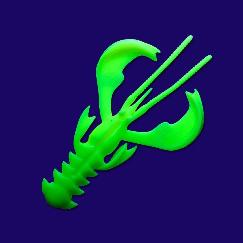 Силиконовая приманка CF Company Nimble 5 125 мм 3 шт 82   45-125-82-6 — крупный план
	                                    2