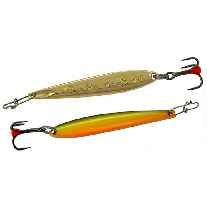 Зимняя Блесна Ecopro Shprot-S 2,5 гр 40 мм FRG   EPVJSHT40FRG — характеристики,  особенности конструкции