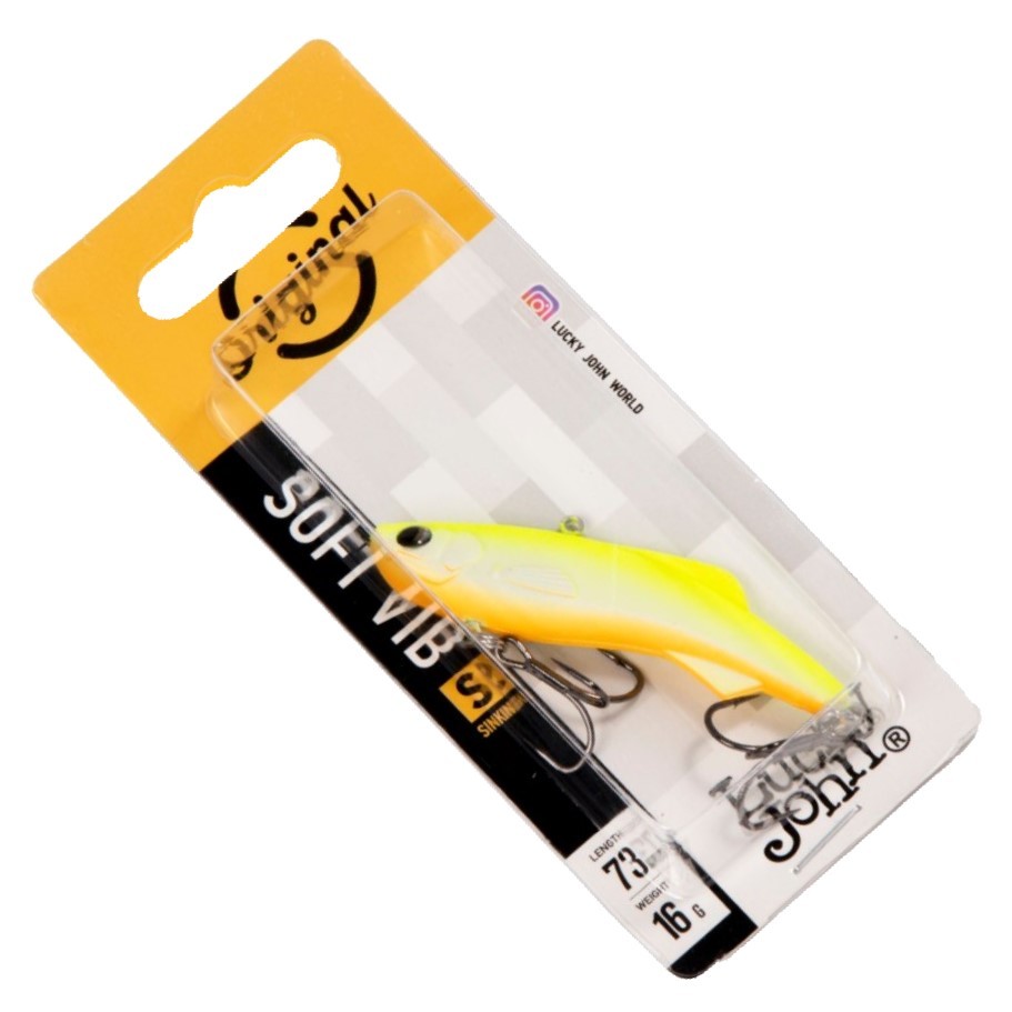 Воблер Lucky John Soft Vib 73 003 16 гр Pro Series  LJSVIB78-003 — крупный план
	                                    2