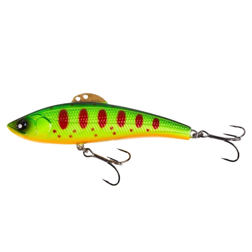 Воблер Lucky John Basara Vib 80S 201 21 гр Pro Series  LJBAV80-201 — характеристики,
	                                    особенности конструкции