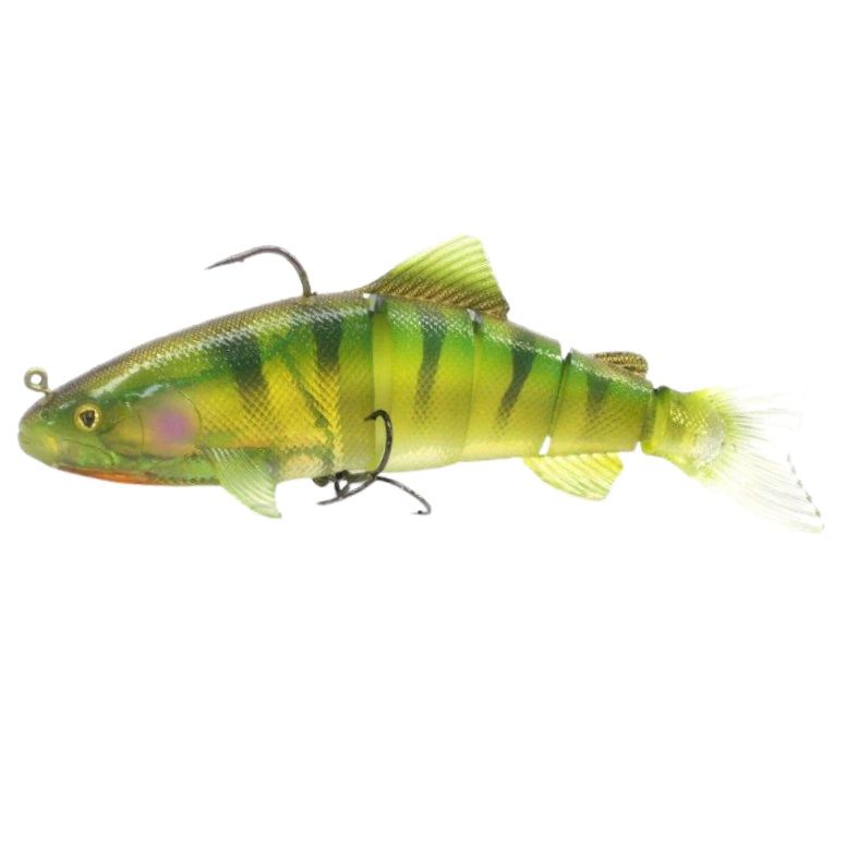 Силиконовая приманка Fox Rage Replicant Realistic Trout Jointed 9 230 мм 1 шт UV Stickleback UV  NRE032 — характеристики,
	                                    особенности конструкции