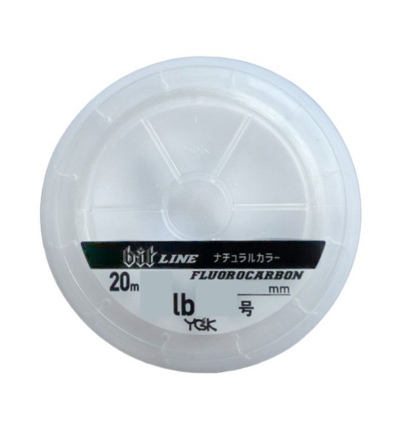 Флюорокарбон YGK Line Leader Super Strong 20 м 0,33 мм  PE #4.0 — крупный план
	                                    1