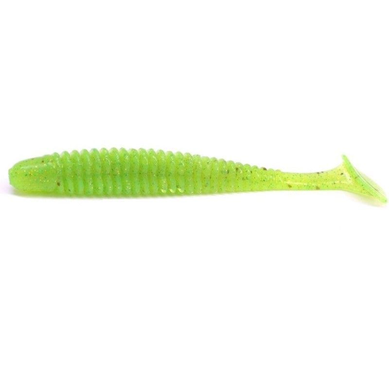 Силиконовая приманка Noike Wobble Shad 3 76 мм 9 шт 044-Chartreuse   NKNJ3044 — характеристики,
	                                    особенности конструкции
