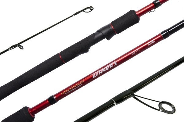 Спиннинг Maximus Winner New-X 27M 270 см 7 - 35 гр    MSWXN27M — крупный план
	                                    3