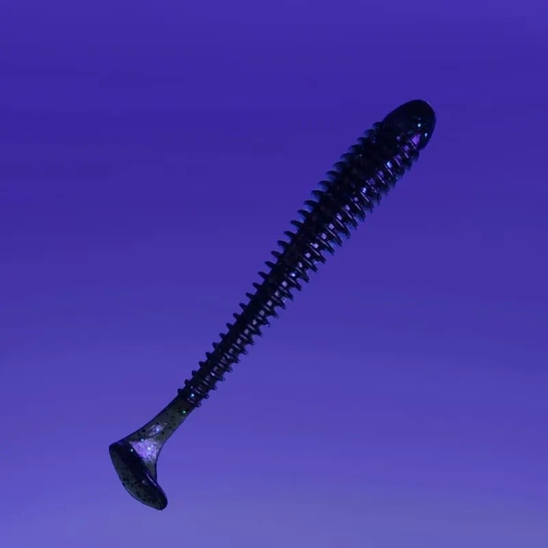 Силиконовая приманка CF Company Vibro Worm 4 100 мм 5 шт 42   75-100-42-6 — крупный план
	                                    1