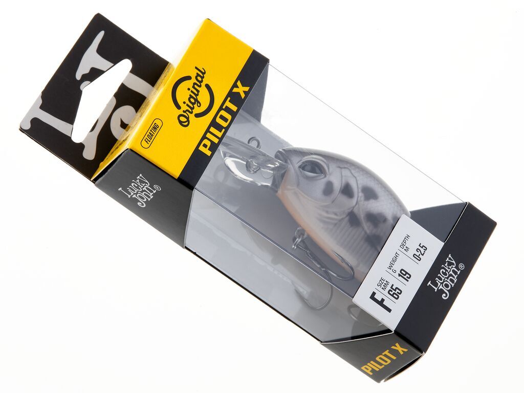 Воблер Lucky John Pilot-XDR 65F 004 19 гр Original  LJO04065FDR-004 — крупный план
	                                    2