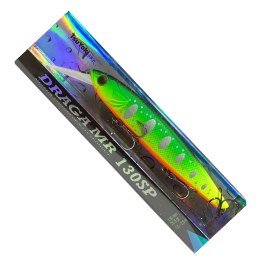 Воблер TsuYoki Draga MR 130SP 013S 25,5 гр — крупный план
	                                    2