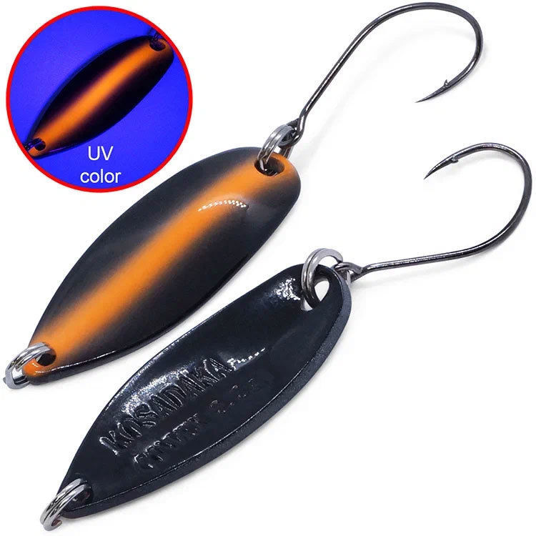 Колеблющаяся Блесна Kosadaka Trout Police Convex 3.3 3,3 гр 32 мм Rluv   Tl-Cnv-Rluv — характеристики,
	                                    особенности конструкции