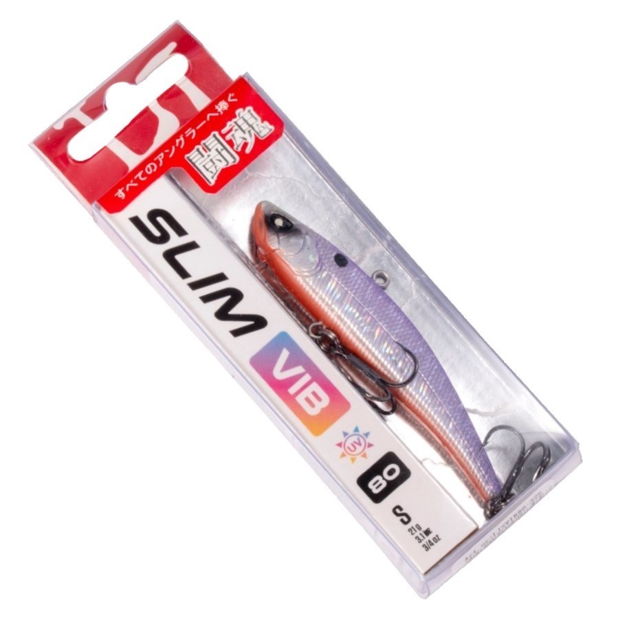 Воблер Lucky John Slim Vib 80S 325 20 гр Pro Series UV  LJSVIB80-325 — крупный план
	                                    2