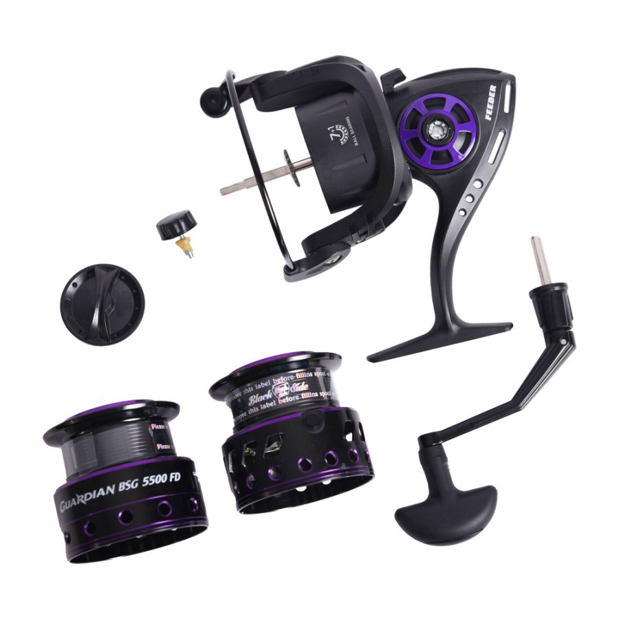 Катушка Black Side Guardian 5500FD    BSG5500FD — крупный план
	                                    3