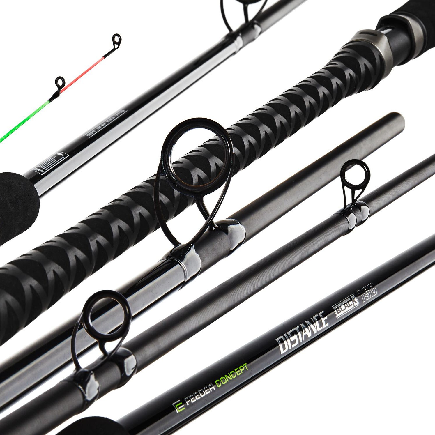 Фидерное Удилище Feeder Concept Distance Black 150 450 см 80 - 150 гр    FCDIB150-450 — крупный план
	                                    1