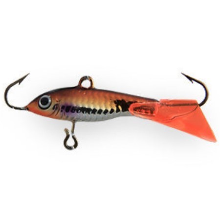 Балансир Strike Pro Ice Baby  25 A752E 5 гр 25 мм   IF-013#A752E — характеристики,  особенности конструкции