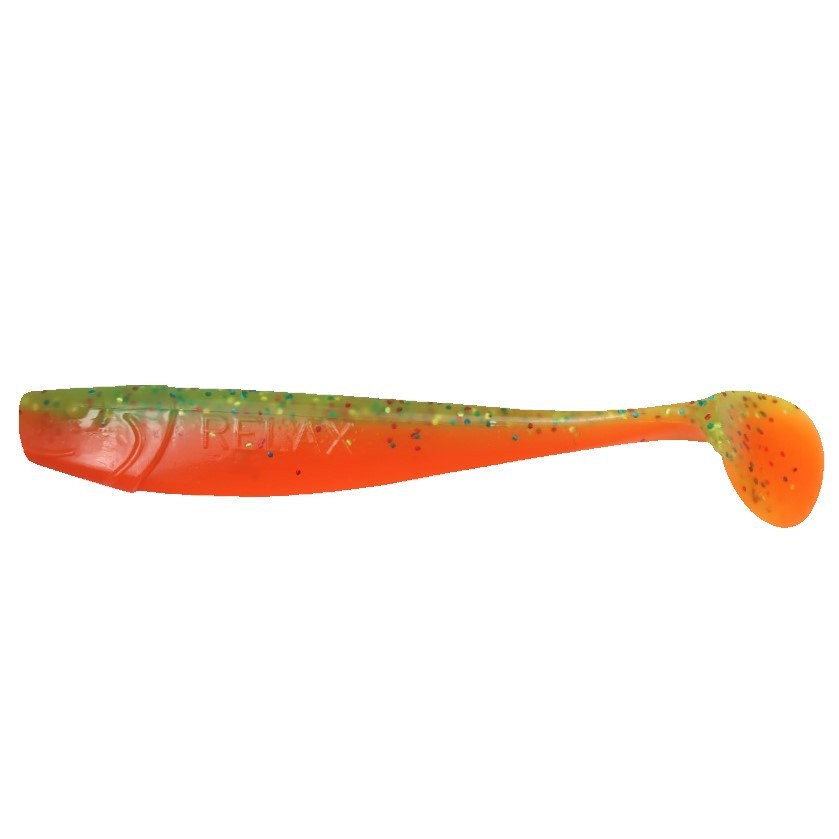 Силиконовая приманка Relax King Shad 5 127 мм 5 шт L354   KS5-L354 — характеристики,
	                                    особенности конструкции
