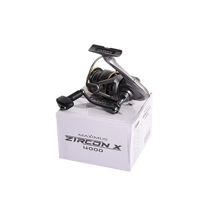 Катушка Maximus Zircon-X 2000    MZX20 — крупный план
	                                    9
