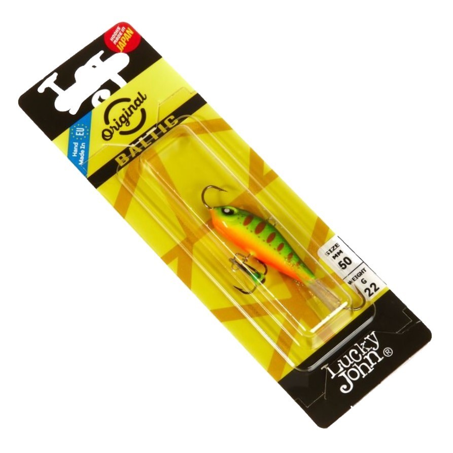 Балансир Lucky John Baltic 5 201 22 гр 50 мм   61501-201 — крупный план
	                                    2