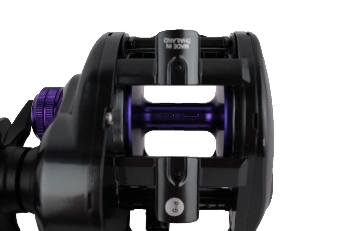 Катушка Daiwa Prorex TWS 400PL-P Low Profile Левая 21  10704-001 — крупный план
	                                    4