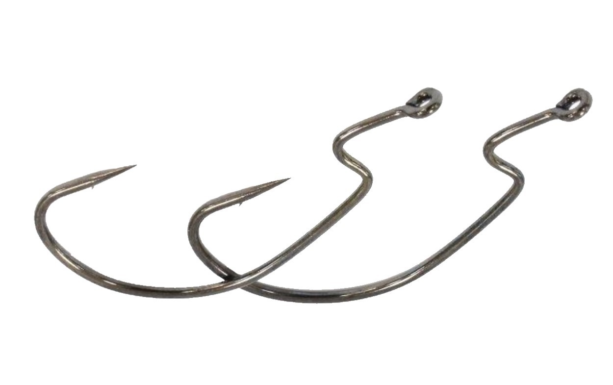 Крючок Офсетный Owner GO-27 №3/0 5 шт    11758-3/0 — крупный план
	                                    1
