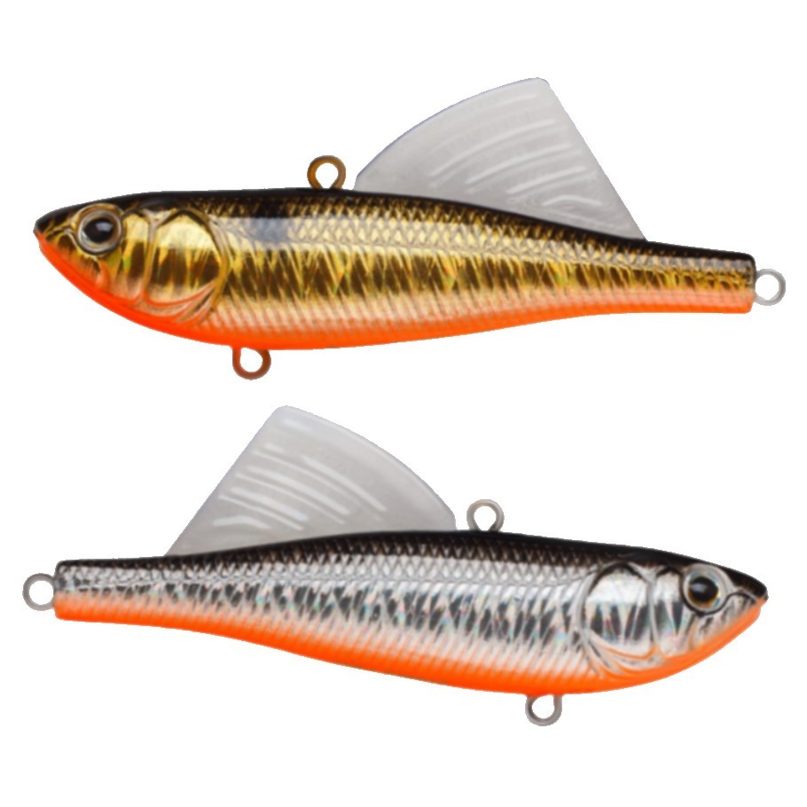 Воблер Strike Pro Tornado Vibe 85 A70-613-SBO Double Silver/Smoked 25,6 гр   EG-204B-UV#A70-613-SBO — характеристики,
	                                    особенности конструкции